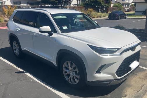 White 2026 Toyota Grand Highlander Hybrid Limited