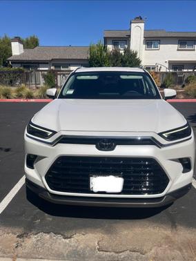 White 2026 Toyota Grand Highlander Hybrid Limited