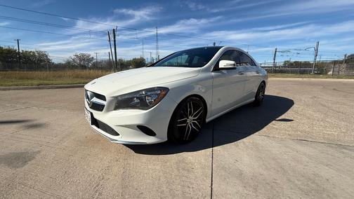 2018 Mercedes-Benz CLA 250 Base