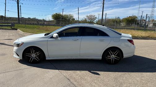 2018 Mercedes-Benz CLA 250 Base