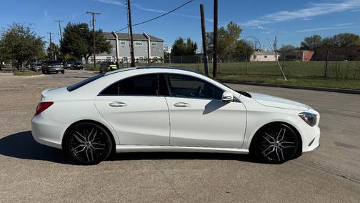 2018 Mercedes-Benz CLA 250 Base