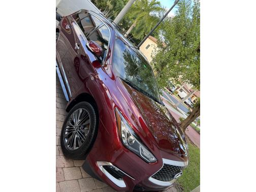 2019 INFINITI QX60 LUXE