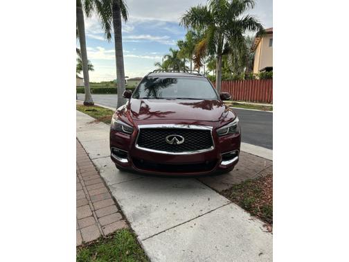 2019 INFINITI QX60 LUXE