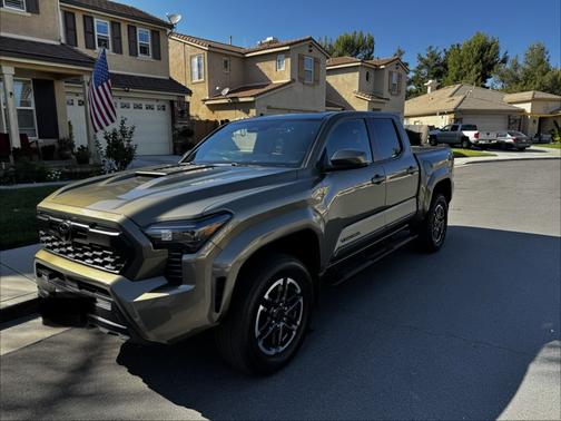 Gold 2024 Toyota Tacoma TRD Sport