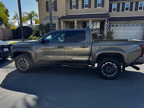 Gold 2024 Toyota Tacoma TRD Sport