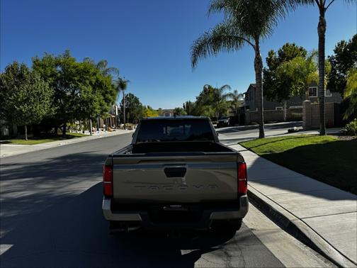 Gold 2024 Toyota Tacoma TRD Sport