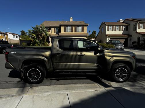 Gold 2024 Toyota Tacoma TRD Sport