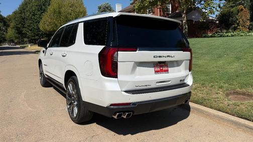 White 2025 GMC Yukon Denali Ultimate
