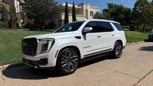 White 2025 GMC Yukon Denali Ultimate