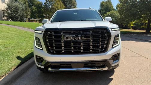White 2025 GMC Yukon Denali Ultimate