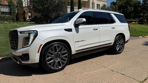 White 2025 GMC Yukon Denali Ultimate
