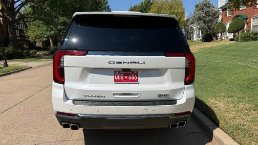 White 2025 GMC Yukon Denali Ultimate