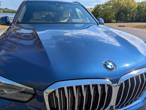 Blue 2021 BMW X5 sDrive40i