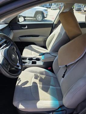 Gray 2016 Kia Optima LX