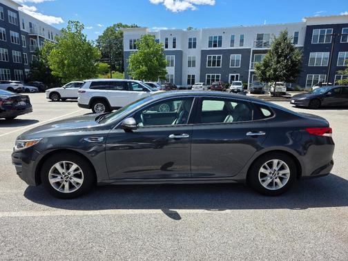 Gray 2016 Kia Optima LX