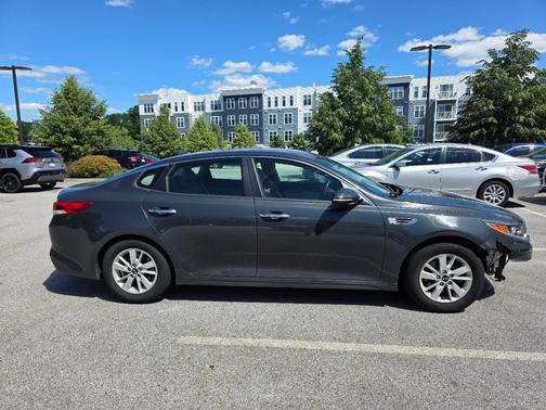 Gray 2016 Kia Optima LX