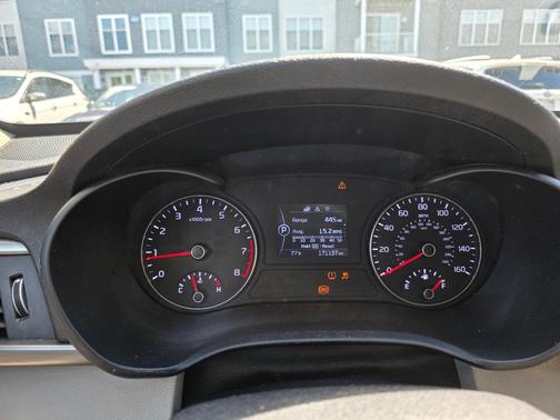 Gray 2016 Kia Optima LX