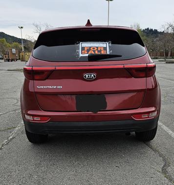 2017 Kia Sportage LX