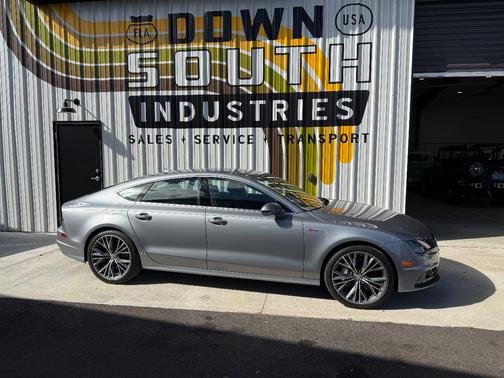 2018 Audi A7 3.0T Prestige