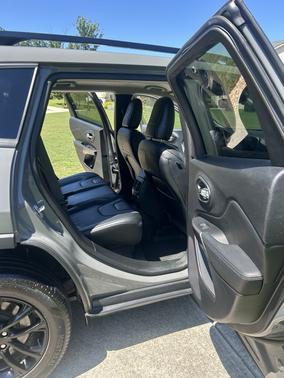 Gray 2022 Jeep Cherokee Latitude Lux