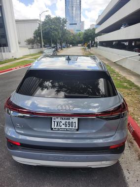 Gray 2023 Audi Q4 e-tron 40 Premium Plus