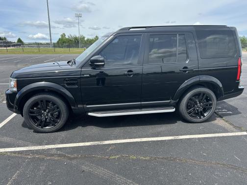 2015 Land Rover LR4 Lux