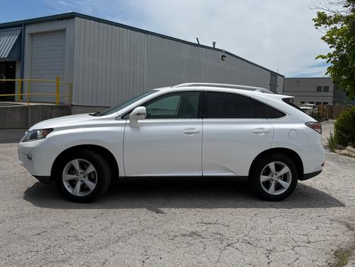White 2013 Lexus RX 350 F Sport