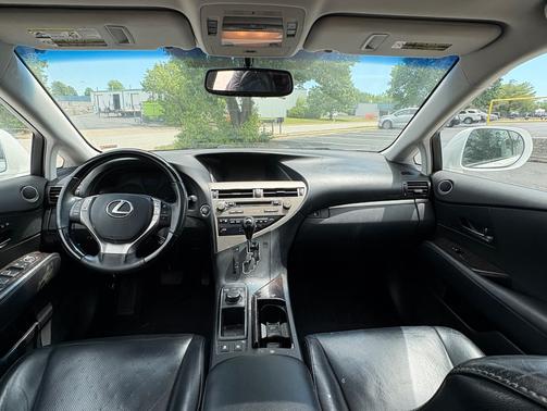 White 2013 Lexus RX 350 F Sport