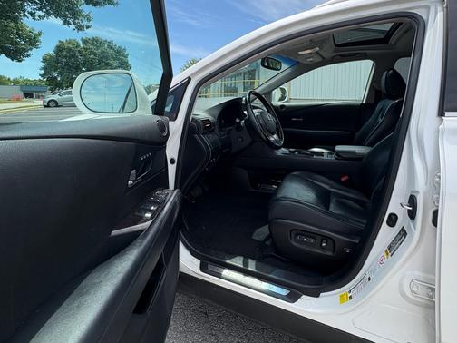 White 2013 Lexus RX 350 F Sport