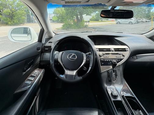 White 2013 Lexus RX 350 F Sport