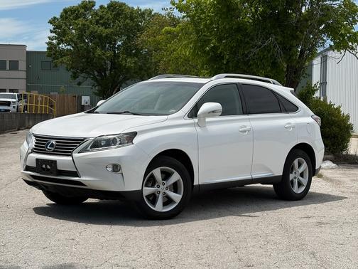 White 2013 Lexus RX 350 F Sport