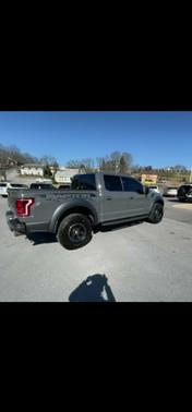 Gray 2018 Ford F-150 Raptor