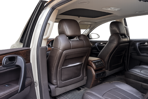 White 2014 Buick Enclave Leather