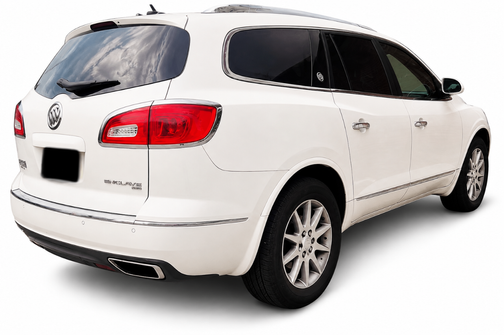 White 2014 Buick Enclave Leather
