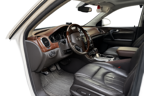 White 2014 Buick Enclave Leather
