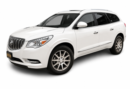 White 2014 Buick Enclave Leather