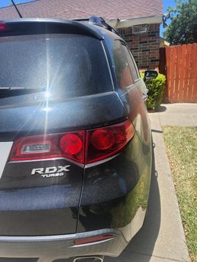 Black 2011 Acura RDX Base