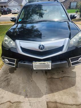 Black 2011 Acura RDX Base