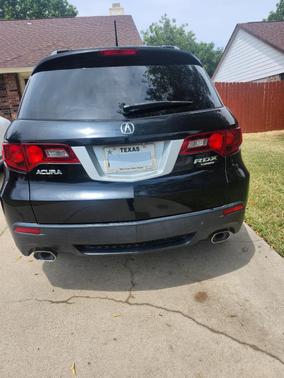 Black 2011 Acura RDX Base