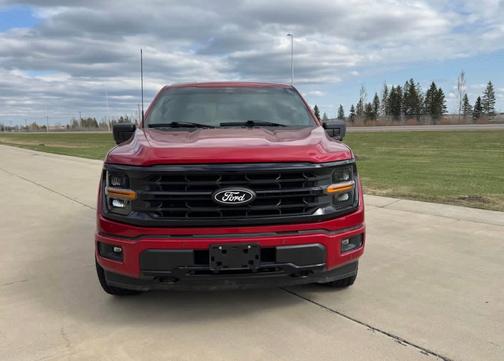Red 2024 Ford F-150 XLT