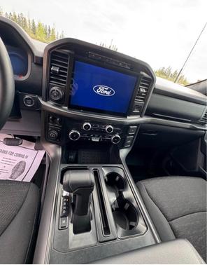 Red 2024 Ford F-150 XLT