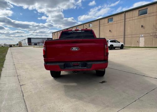 Red 2024 Ford F-150 XLT