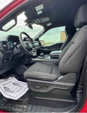 Red 2024 Ford F-150 XLT