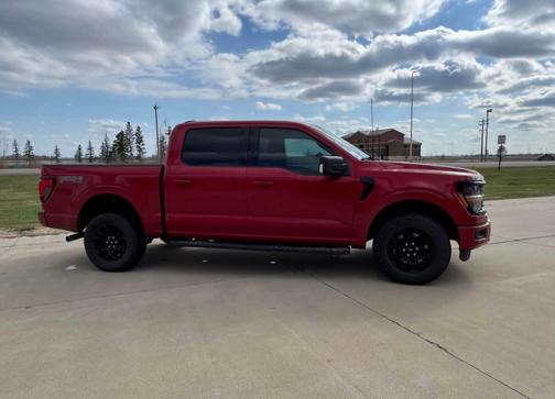 Red 2024 Ford F-150 XLT
