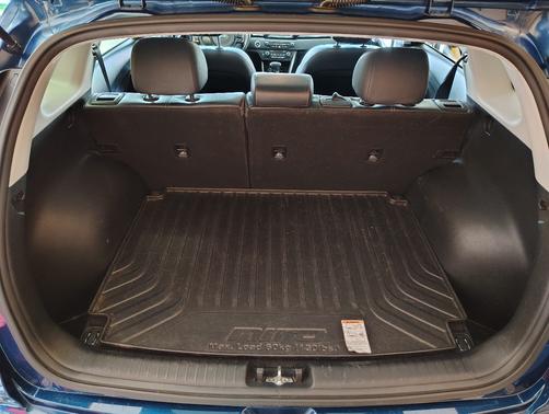 Blue 2017 Kia Niro EX