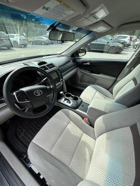 Gray 2014 Toyota Camry L