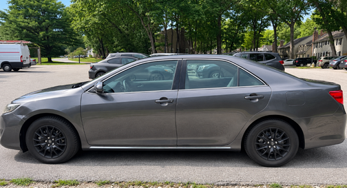 Gray 2014 Toyota Camry L