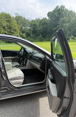 Gray 2014 Toyota Camry L
