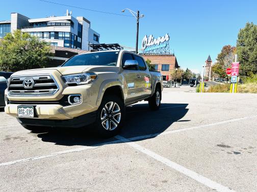 2017 Toyota Tacoma Limited