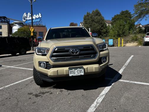 2017 Toyota Tacoma Limited